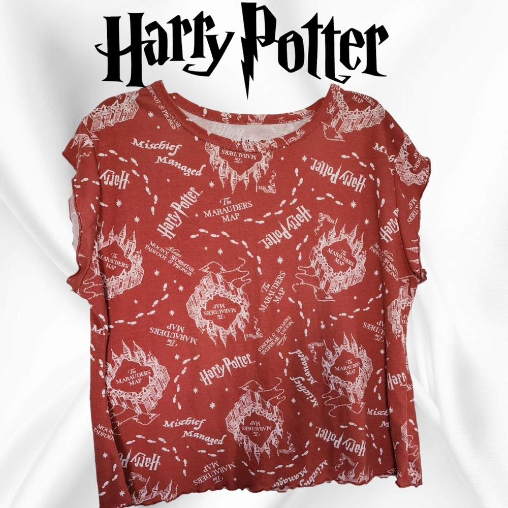 Harry Potter Wizarding World  Sleep Shirt Pajama Sz XL